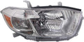 Passenger Side Headlight Assembly W515