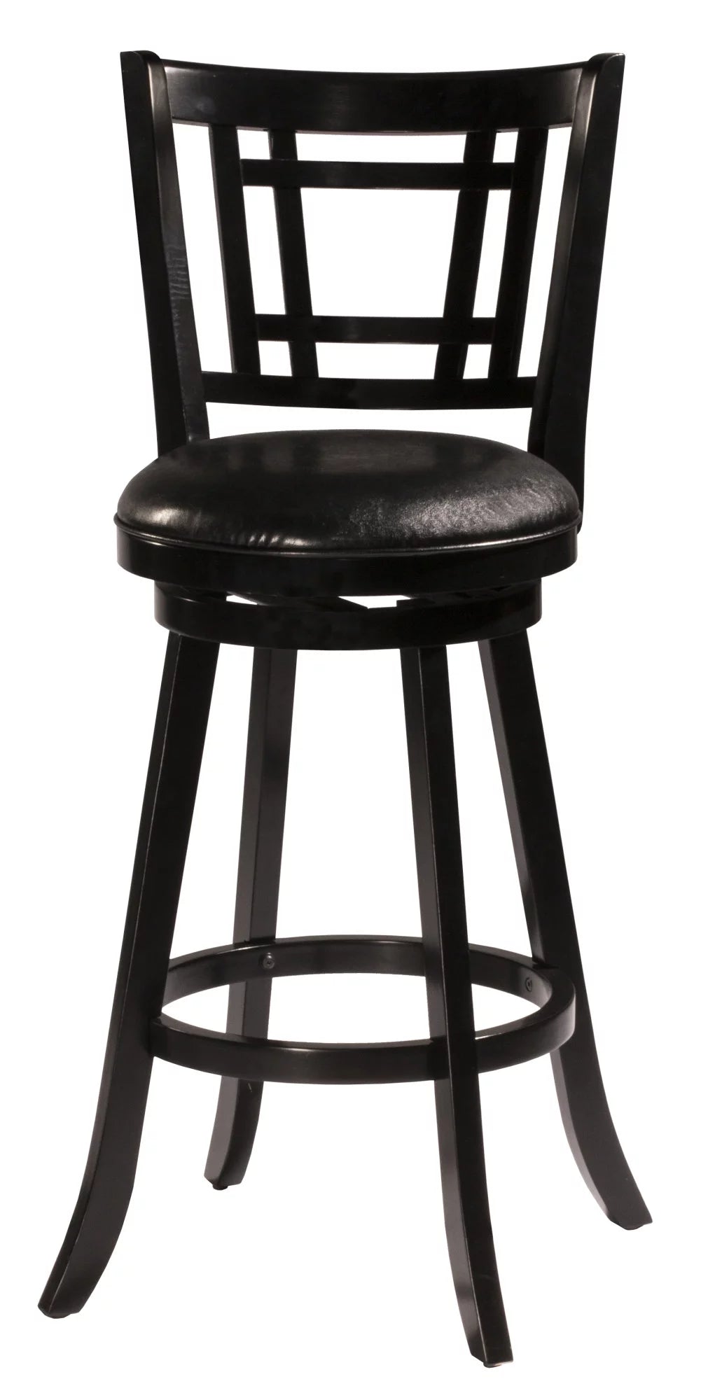 Black Swivel Counter Height Stool L64478