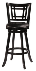 Black Swivel Counter Height Stool L64478