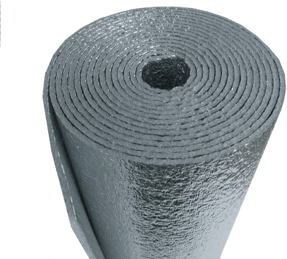 4' x 8' Roll 32 Sqft Sound Deadener & Radiant Heat Barrier Mat Automotive Thermal Insulation Pack of 2 M283