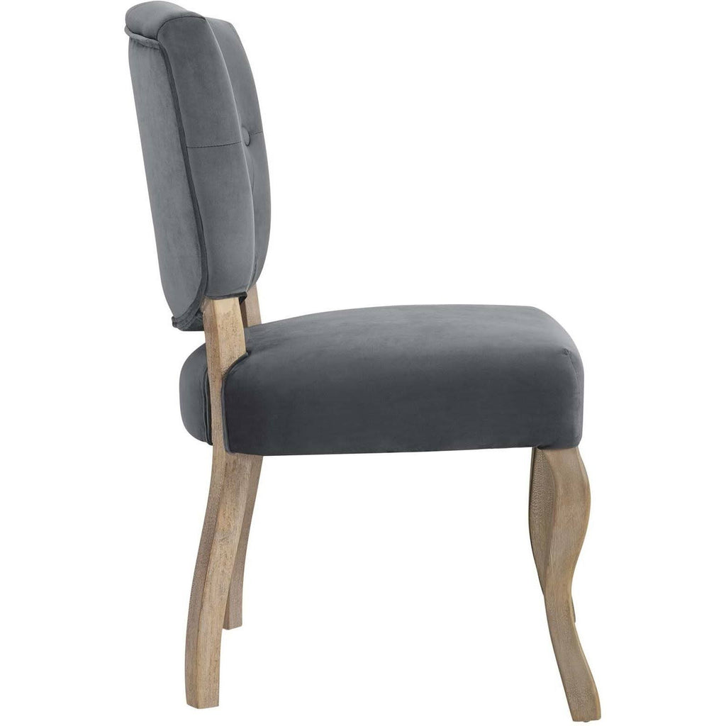 Midnight Blue Dining Side Chair Set of 2 G84807
