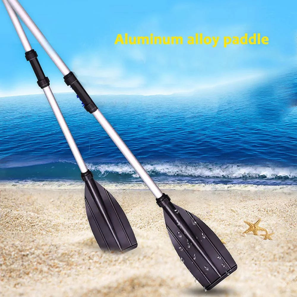 Aluminum Alloy Floating Kayak Paddles 1 Pair W98752