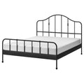 Black King Bed Frame Q7492
