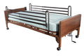 Full Electric Hospital Bed with Full Rails and Spring Mattress H60910