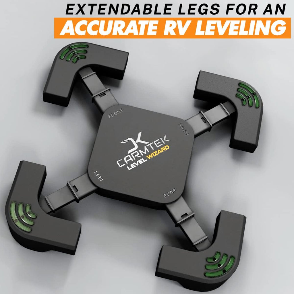 Wireless RV Leveling System with Extensible Legs S9660