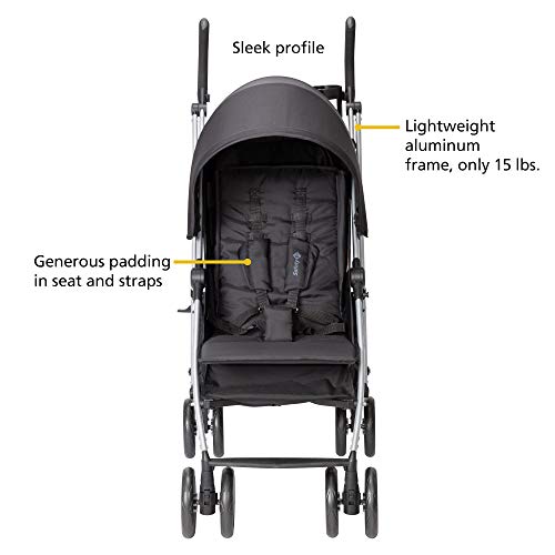 Compact Lightweight Aluminum Stroller, 15 lbs, Greyhound S91291