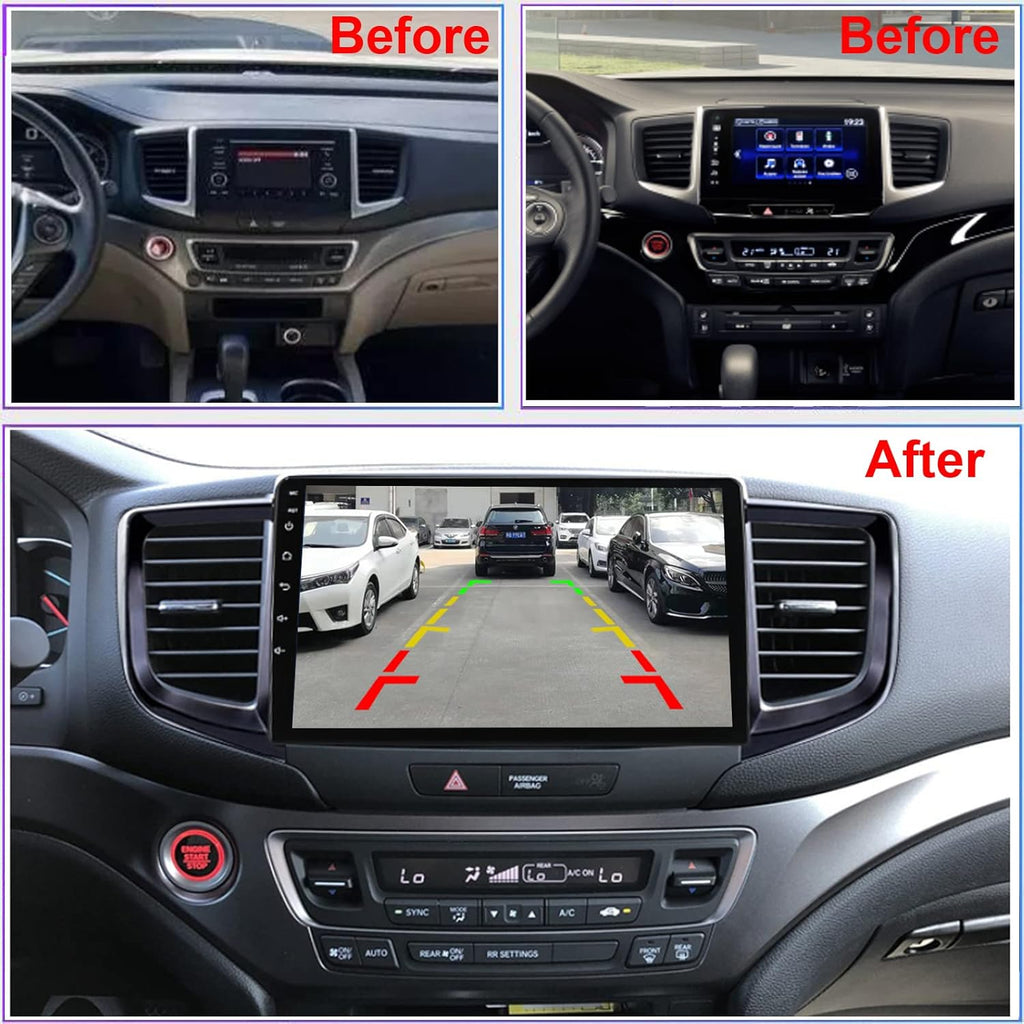 Android Stereo 9inch Touch Screen 2G RAM 32G ROM Wireless Carplay A40130