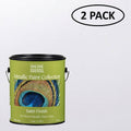 Satin Snowflake Metallic Paint 1 Gallon (2 Pack) D481420