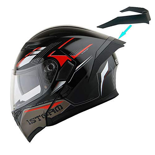 Modular Full Face Helmet Flip up Dual Visor Q432124