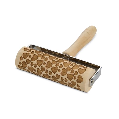 Baking Embossing Rolling Pin I762