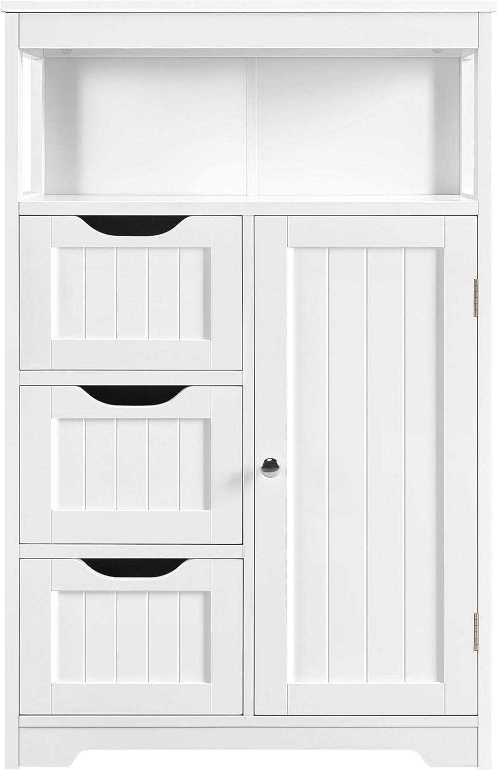 Navy Blue 3 Tier Freestanding Bathroom Cabinet T6849