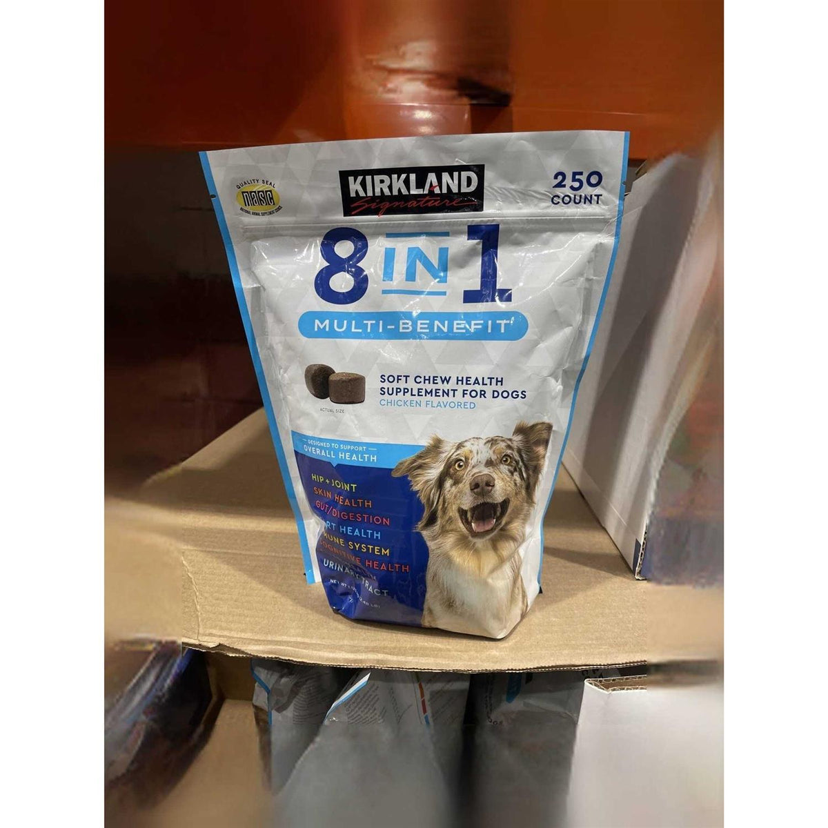 8 in 1 Soft Chew for Dogs Z85702