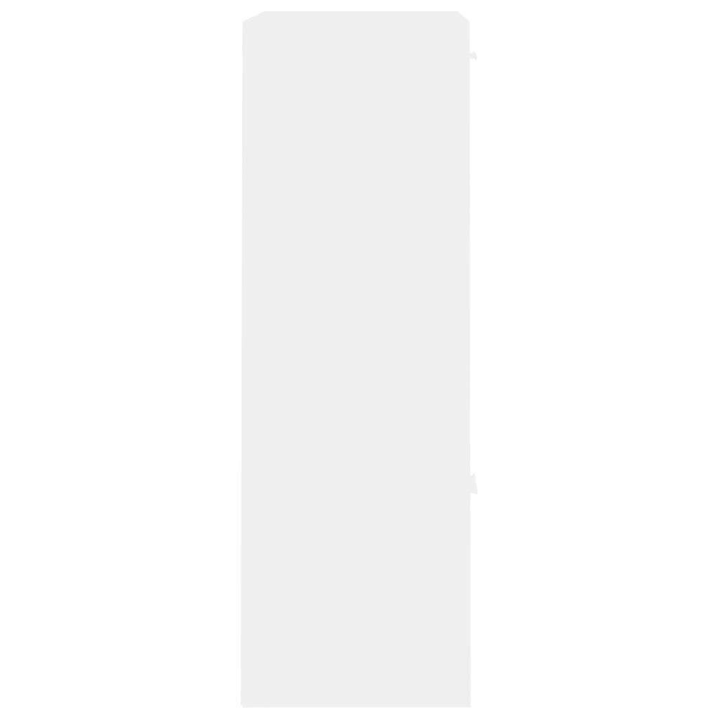 White Chipboard Storage Cabinet F6688