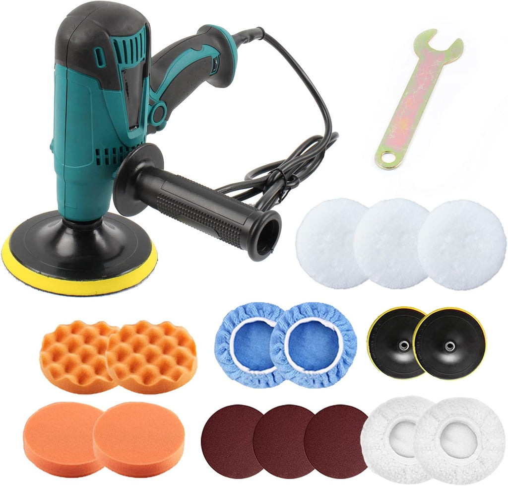 700W Adjustable 6 Speed Car Polisher Buffer Sander Z7686