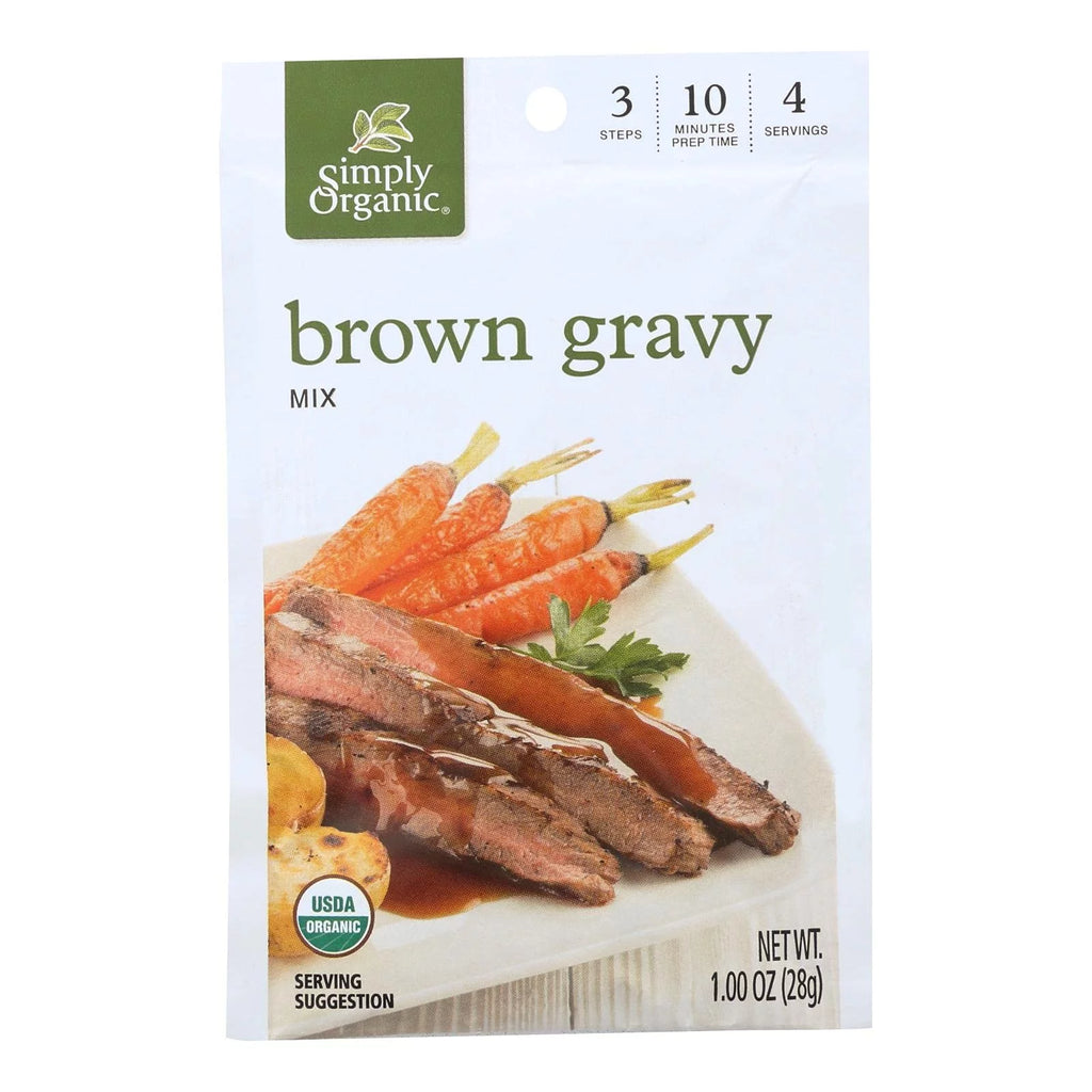 Vegetarian Brown Gravy Seasoning Mix O4228