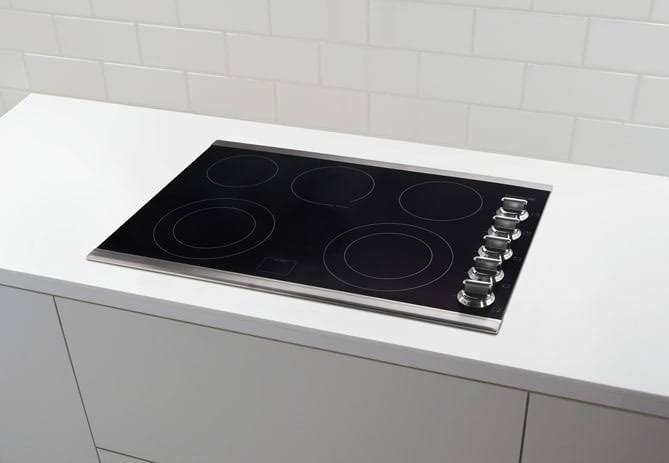 30x22 Stainless Steel Electric Cooktop X71930