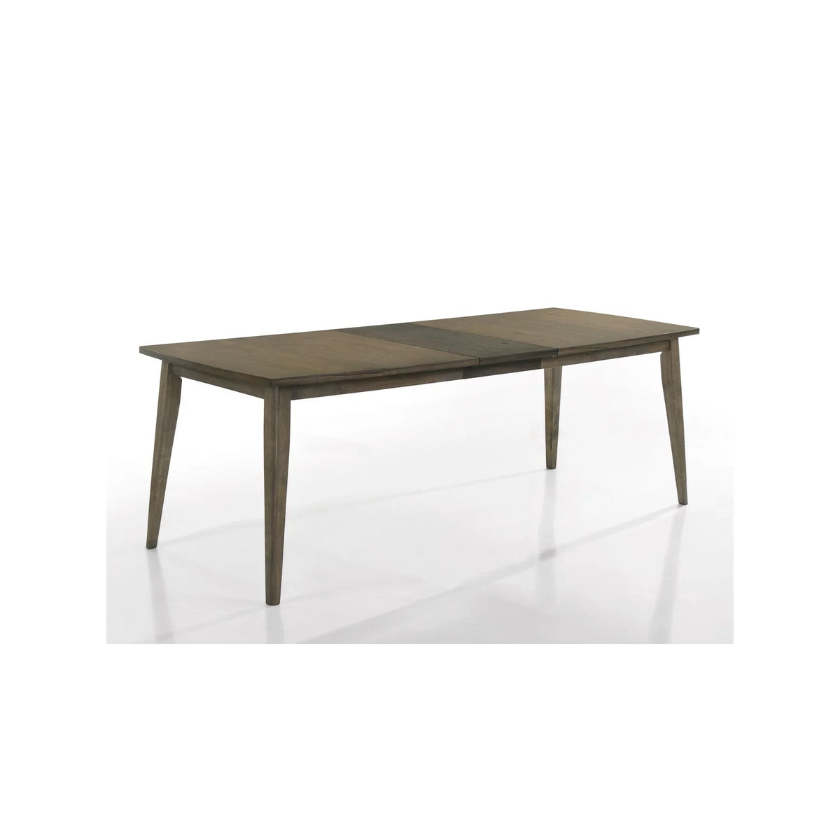 72" Engineered Wood Dining Table with Extension Leaf S5708