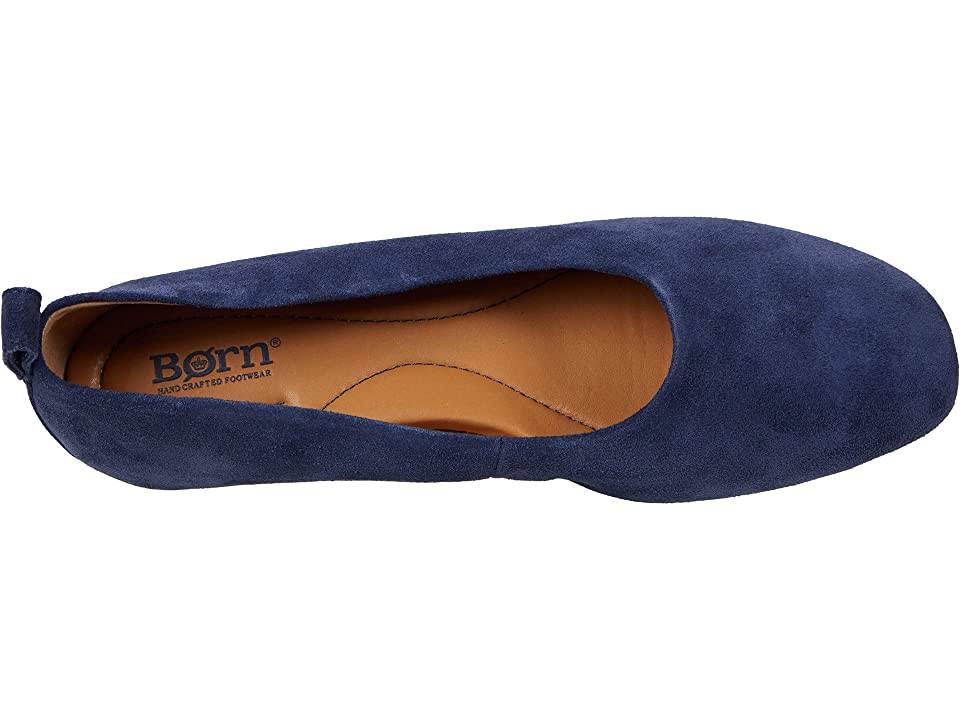 Blue Indigo Suede / 8 S229