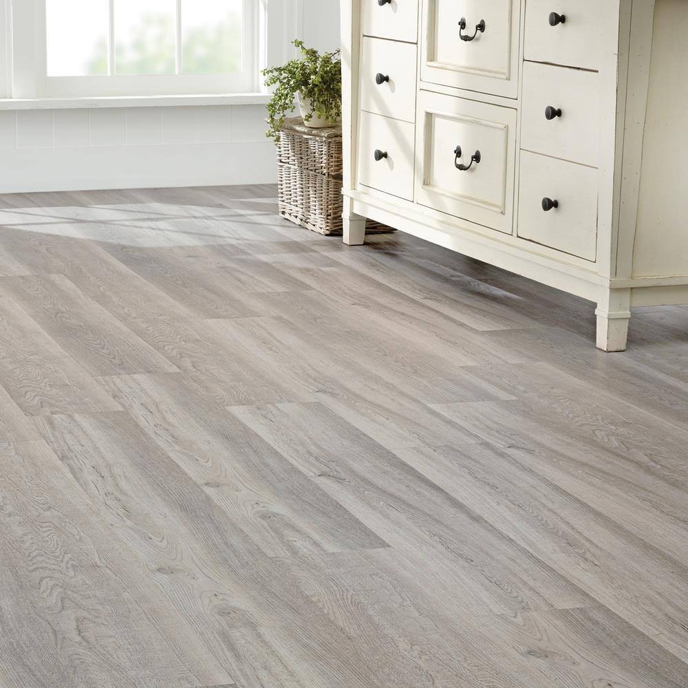 Coastal Oak Luxury Vinyl Plank Flooring L49424