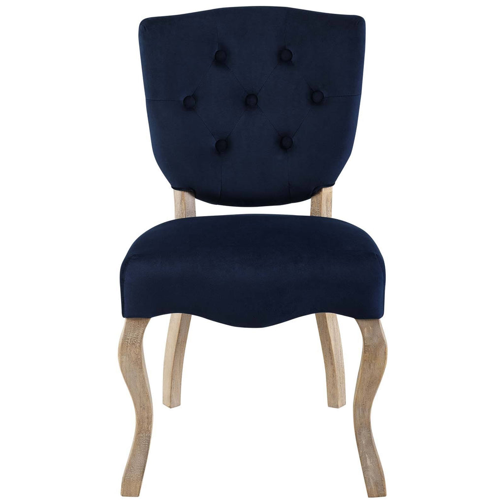 Midnight Blue Dining Side Chair Set of 2 G84807