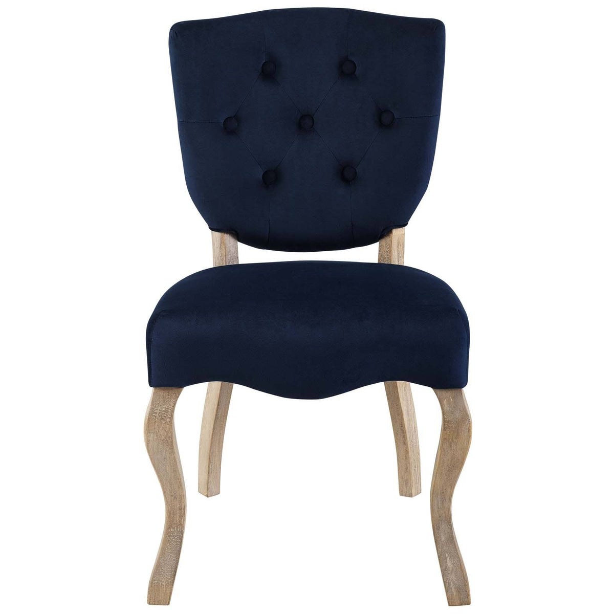 Midnight Blue Dining Side Chair Set of 2 G84807