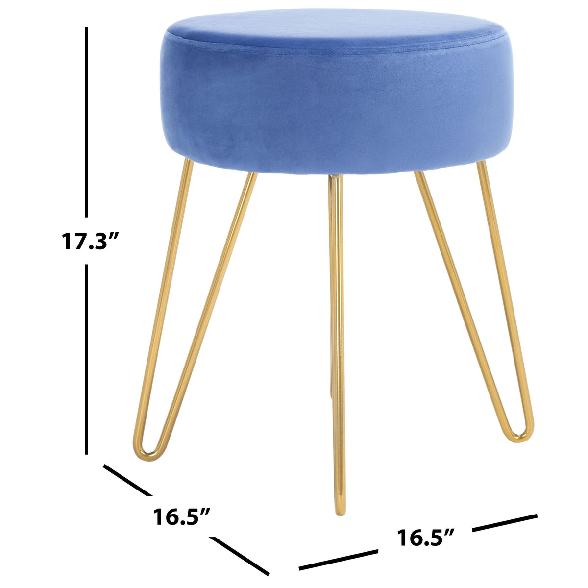 Round Ottoman O960