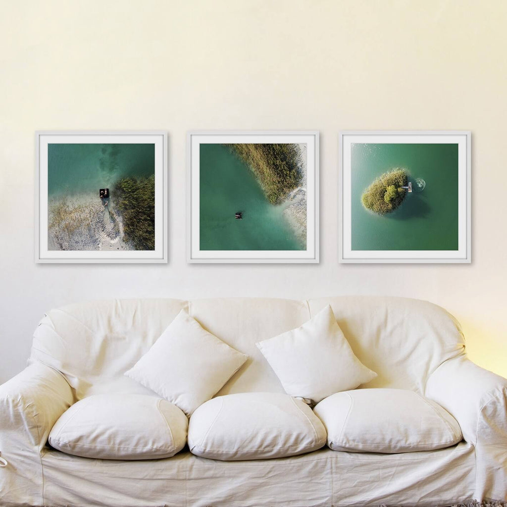 Calm Waters Triptych A971