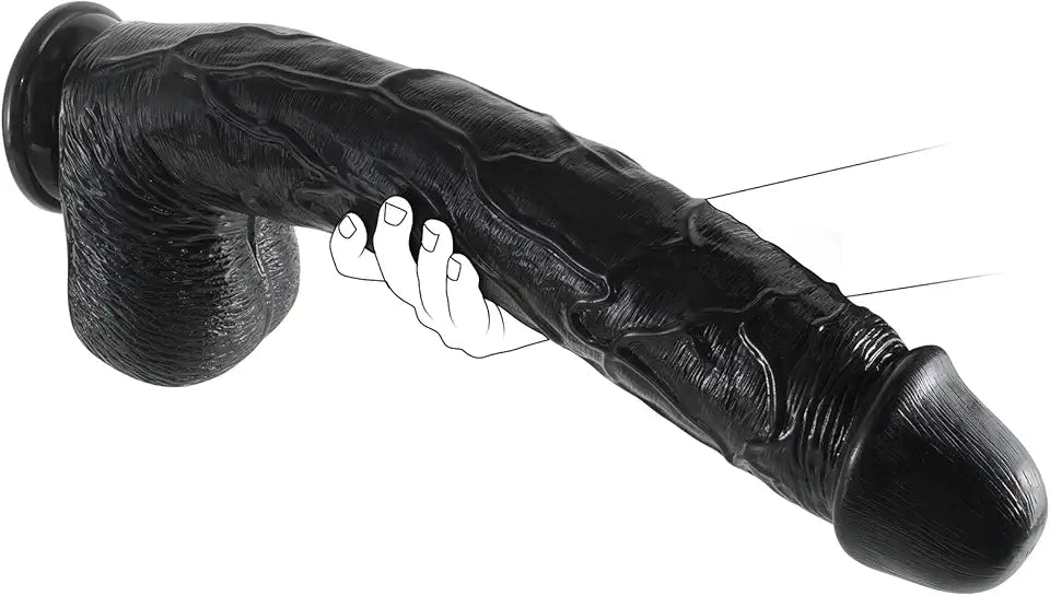 20.3 inch Extra Large Thick Dildo with Realistic Veins I7009
