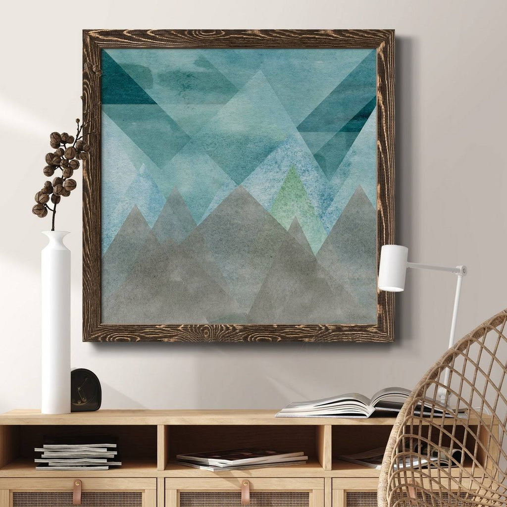 Premium Framed Canvas - 17x17 - Grey J113
