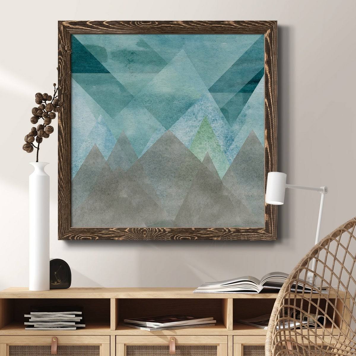Premium Framed Canvas - 17x17 - Grey J113