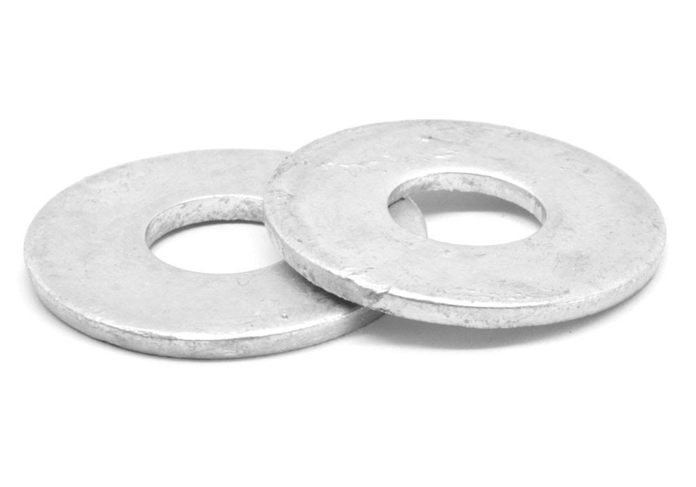 1000 Pk Low Carbon Steel Hot Dip Galvanized Flat Washer Q275