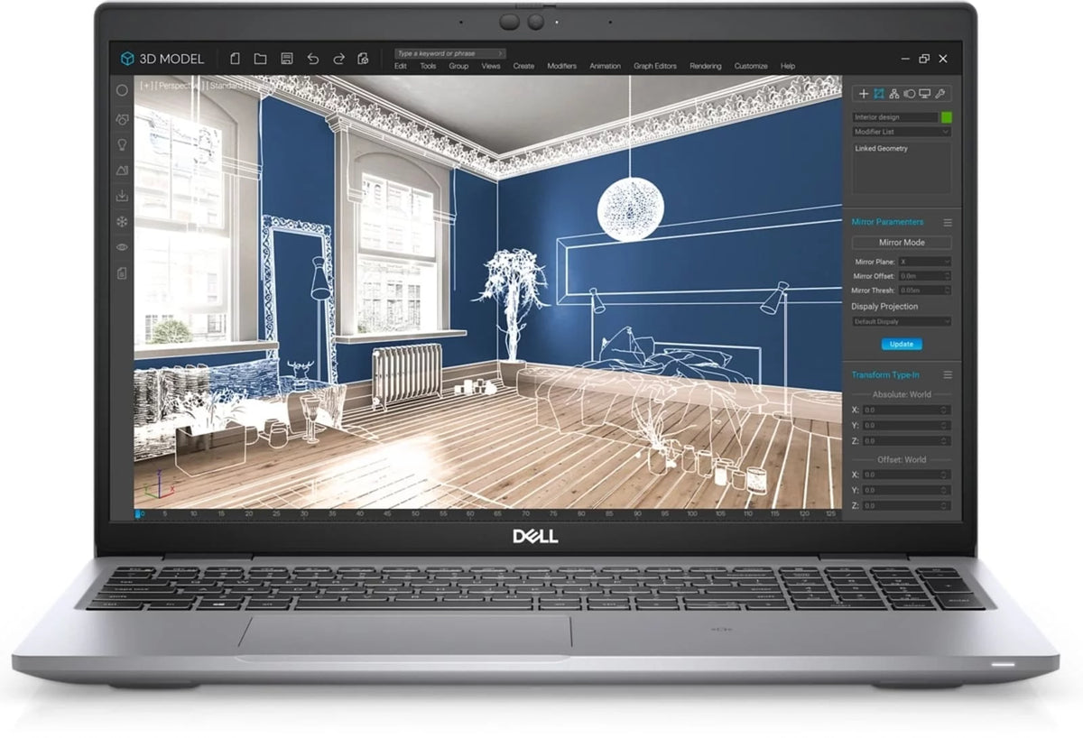 15.6" HD Core i7 32GB RAM 1TB SSD Workstation Laptop E7502