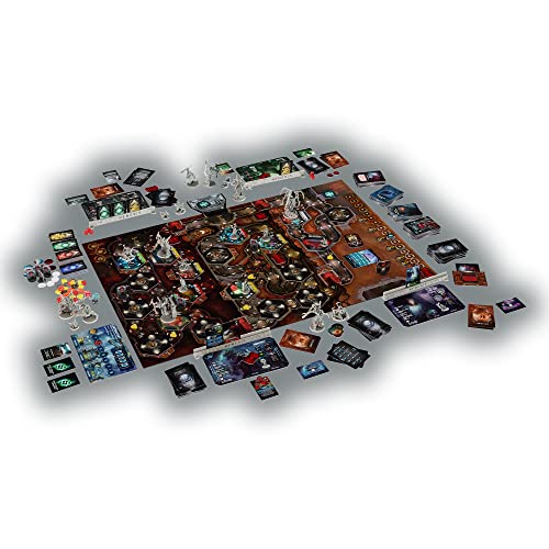 Cooperative Sci-Fi Horror Strategy Board Game L662627