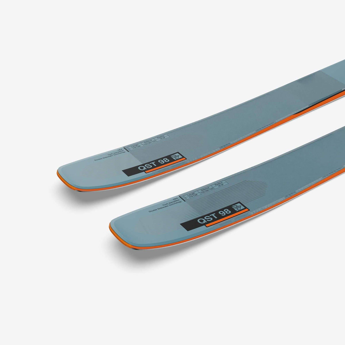 QST 98 Skis D9283