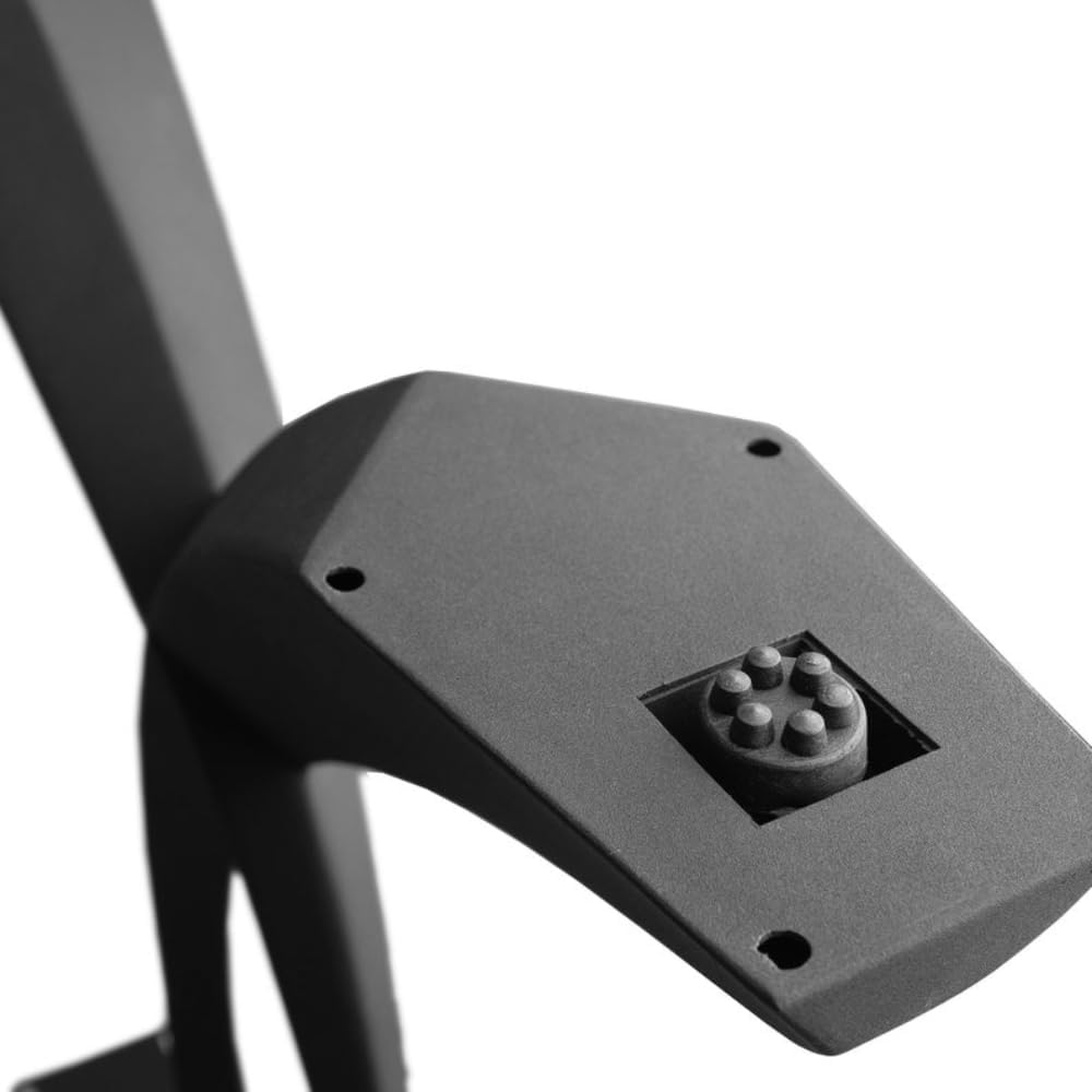 Set of 2 Steel Desk Legs, 28" H x 26" W O891088