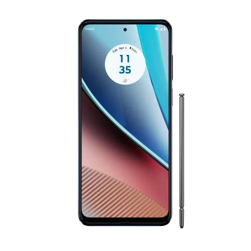 Blue 128GB 4GB RAM Prepaid Smartphone V5972