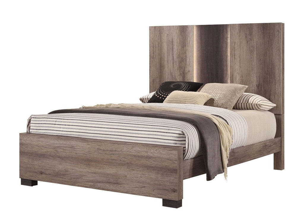 Queen Size Solid Wood Bed Set M638707
