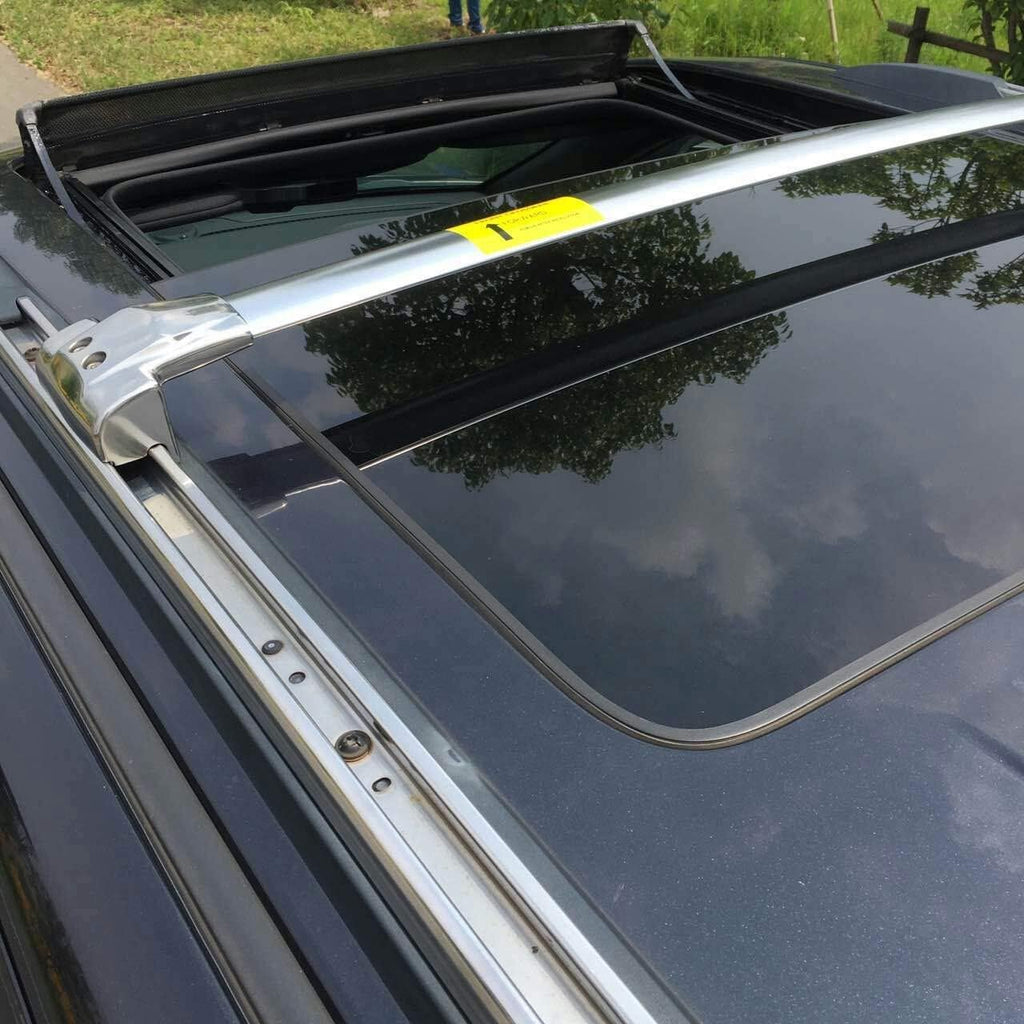 Silver Cross Bar Roof Rack X1717