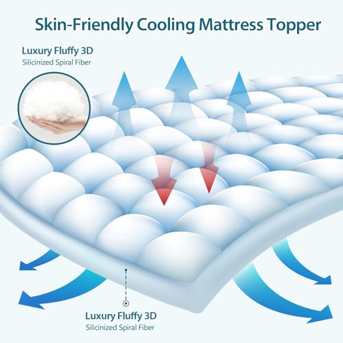 Queen Mattress Topper with Deep Pocket X325