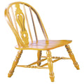 Beige Keyhole Dining Chair B4376