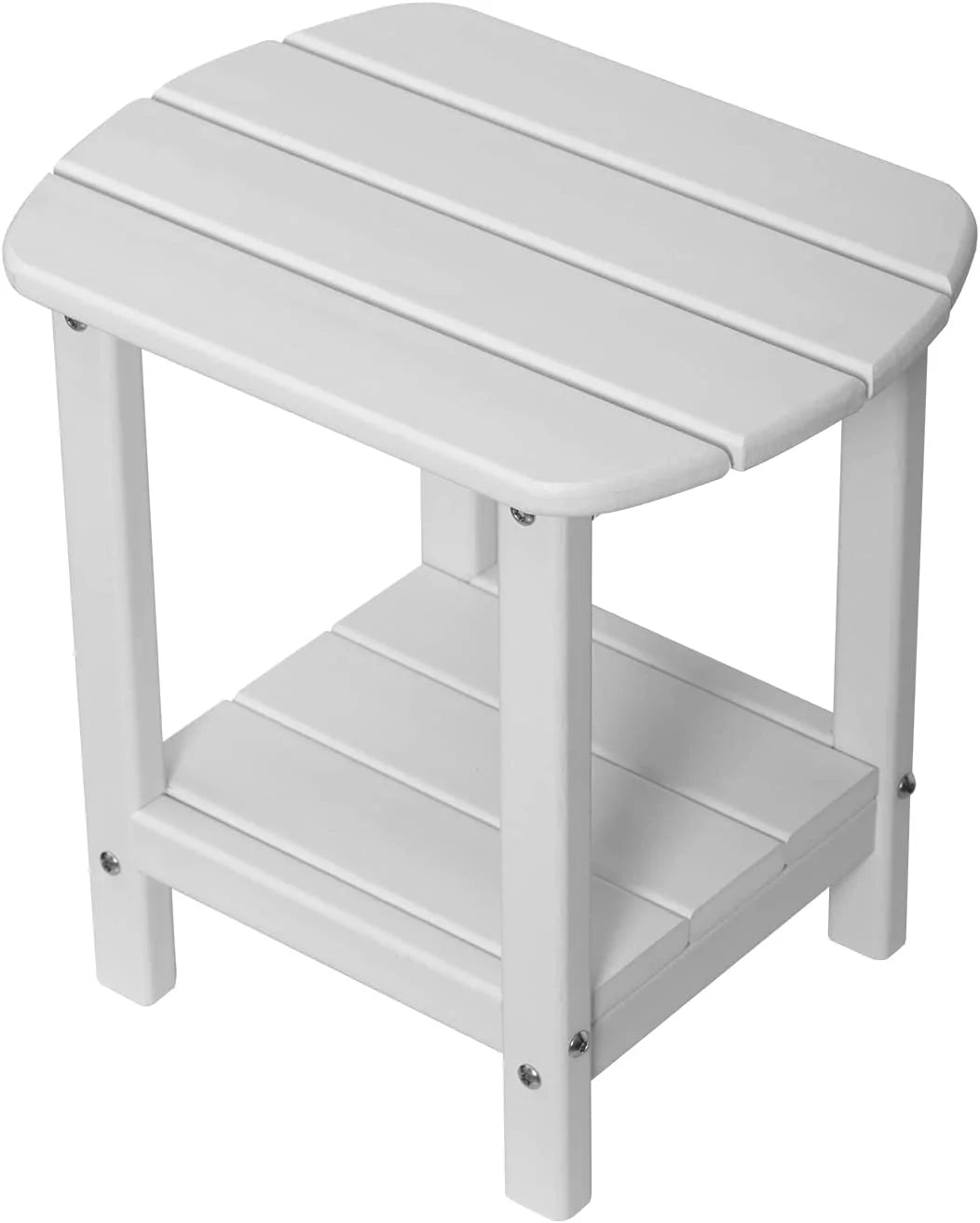 Black HDPE Adirondack Side Table D851