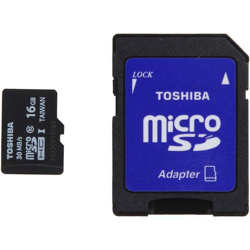 16 GB microSDHC UHS-I Memory Card E5039