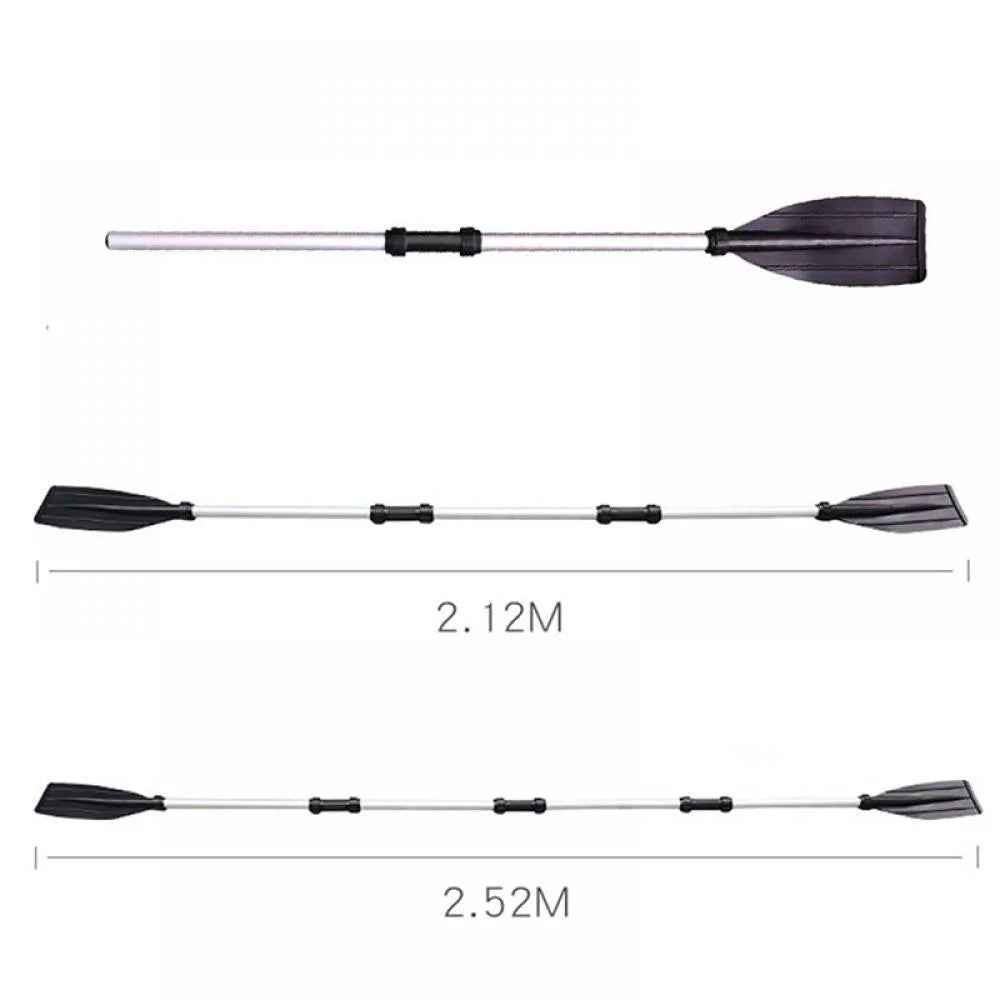 Aluminum Alloy Floating Kayak Paddles 1 Pair W98752