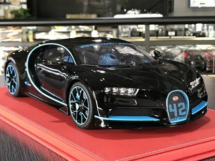 Bugatti Chiron 1/12 Car B414379