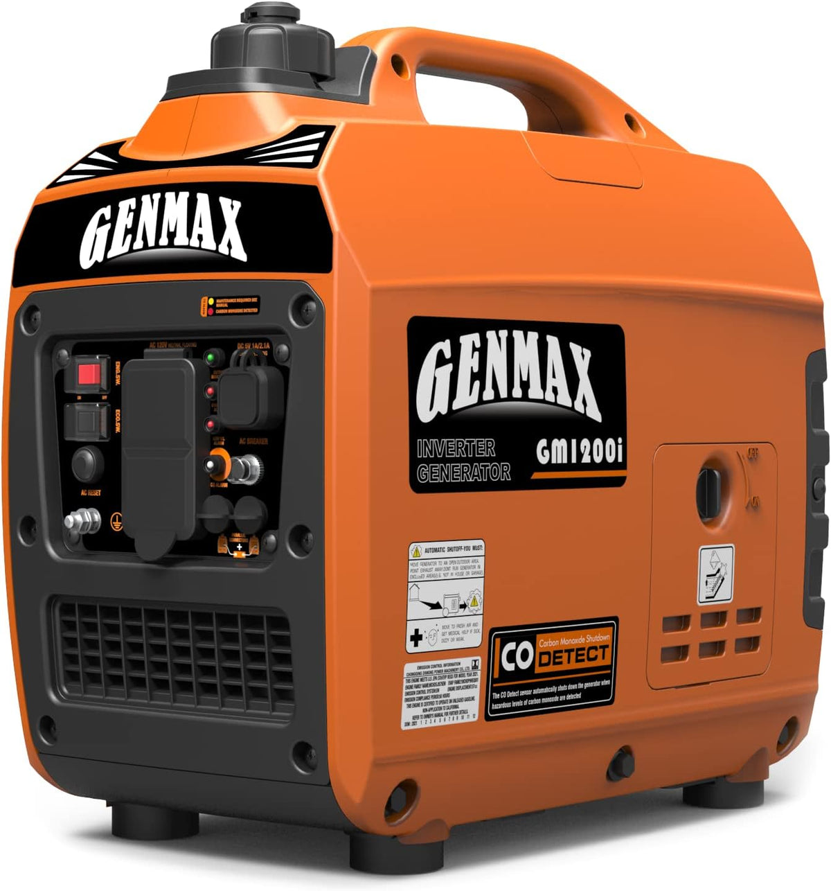 Gas Powered Inverter Generator T14140