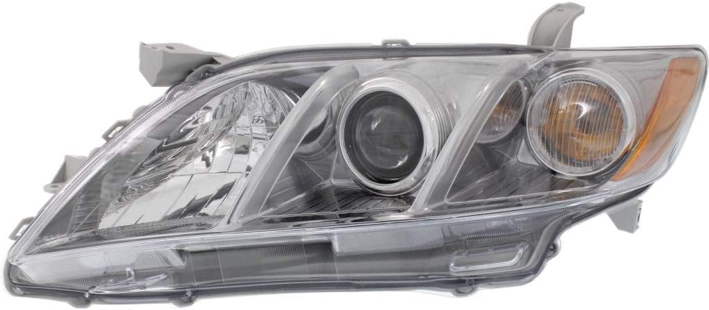 Driver Side Halogen Headlight for Toyota Camry 2007 2008 2009 R5865