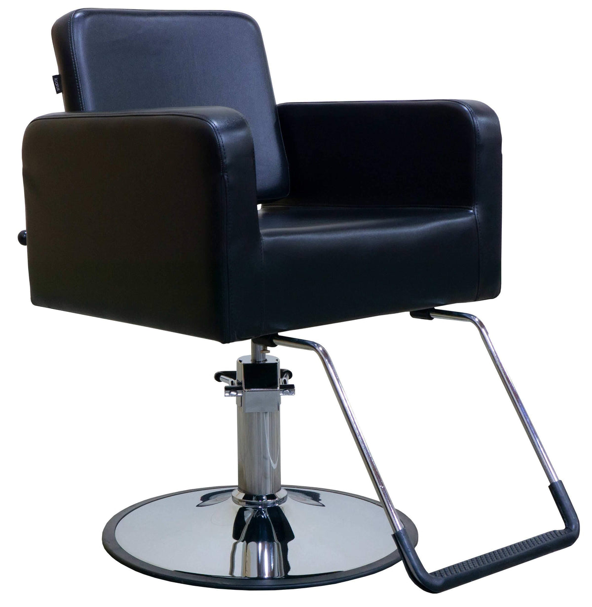Black Reclining Salon Styling Chair B709
