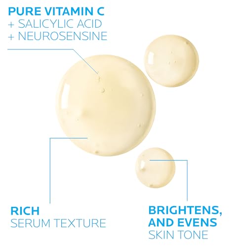 10% Vitamin C Face Serum with Hyaluronic Acid & Salicylic Acid D1821