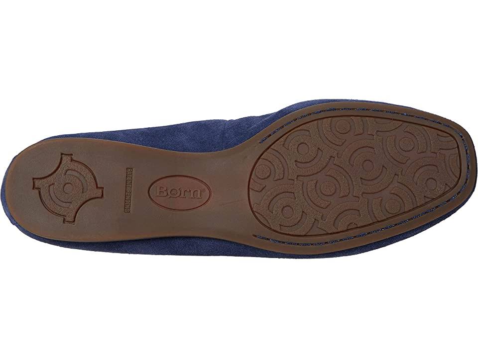 Blue Indigo Suede / 8 S229