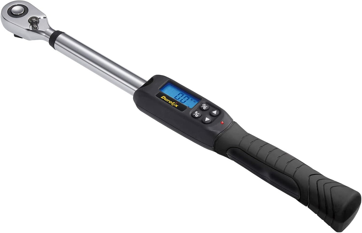 1/2” Digital Torque Wrench with Buzzer and LED Flash Notification Q384